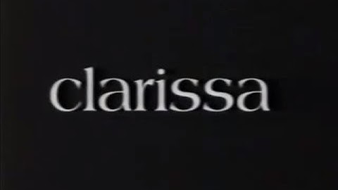 Clarissa Now Discussion/Review