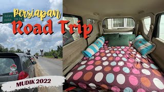 Persiapan Road Trip | Mudik Lebaran 2022 | Itenerary Plan | Jakarta - Padang | Lintas Tengah