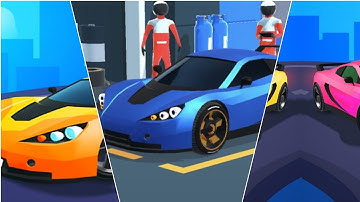 Race Master 3D  Gameplay Walkthrough Part 2 All Levels (Android, iOS)