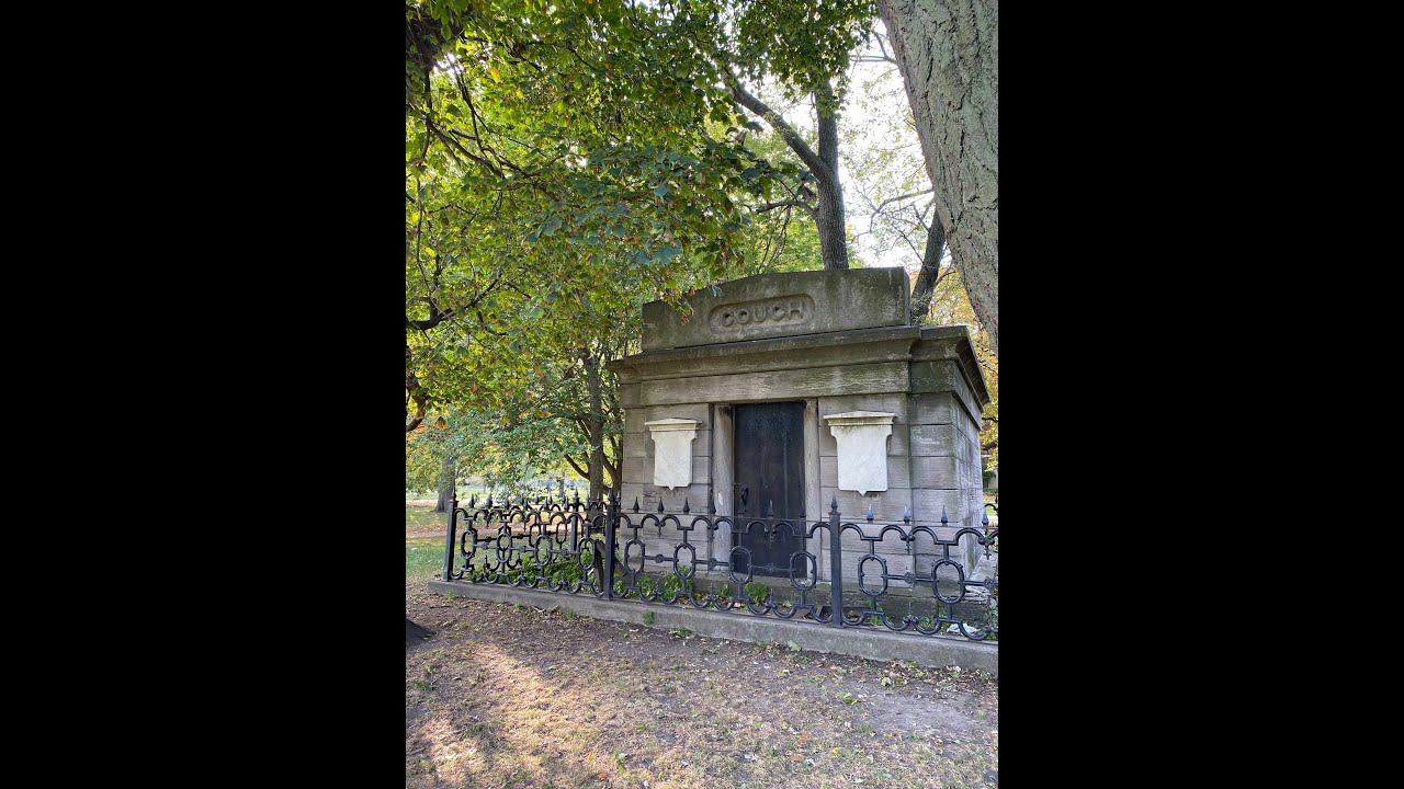 COUCH TOMB and OLD CITY CEMETERY! YouTube