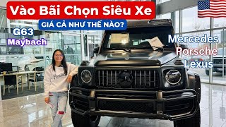 Xe Mới Siêu Sang ở Mỹ - Giá Cả như thế nào?