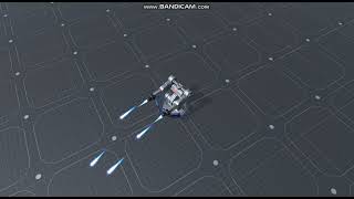 【SF-Tower】Dual-Barreled Laser Cannon Tower｜Unity