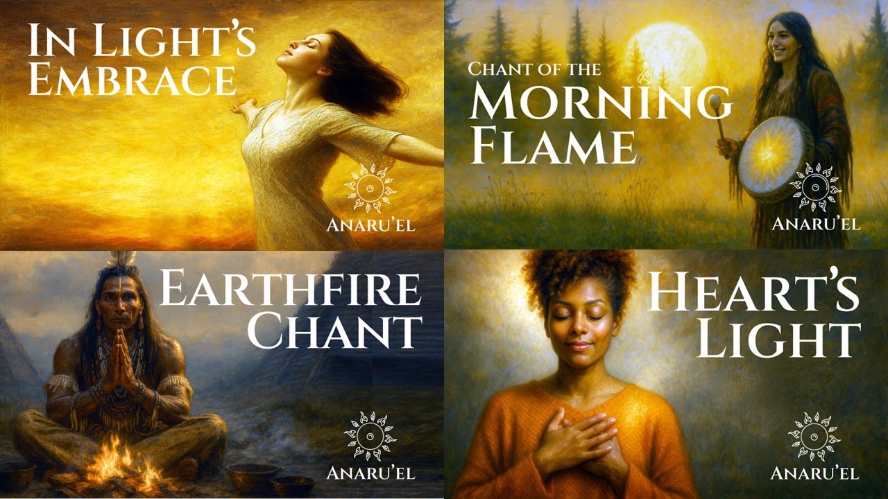 SACRED LIGHTSTREAM | A continuous flow of healing songs