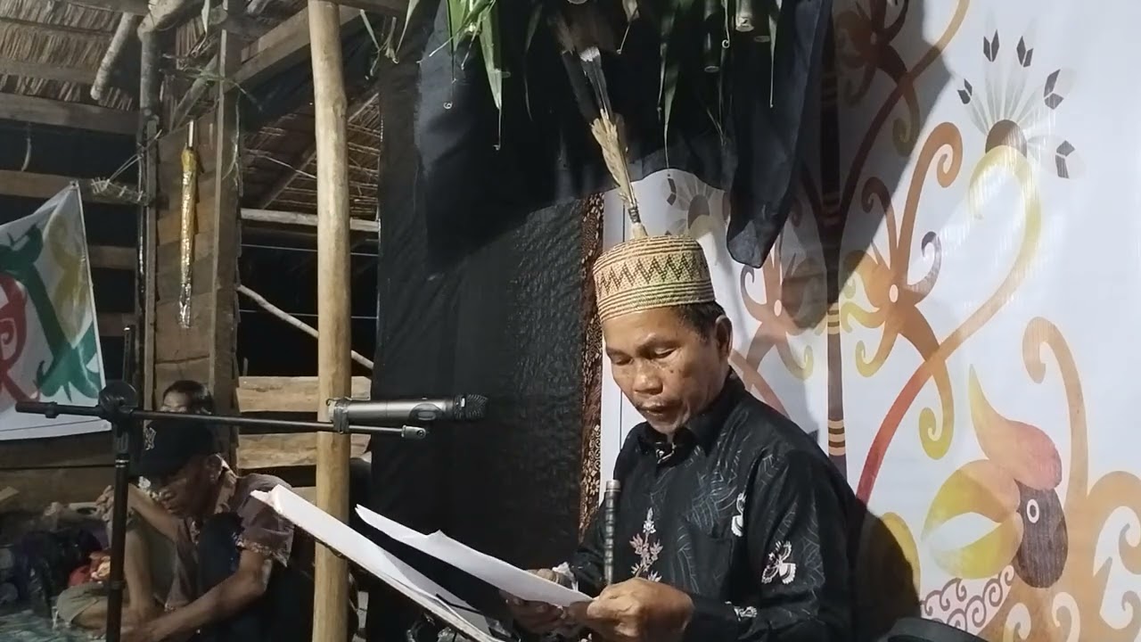 telun munduk mahanteran 42 sintung ritual tiwah massal di desa pulau kaladan 2024