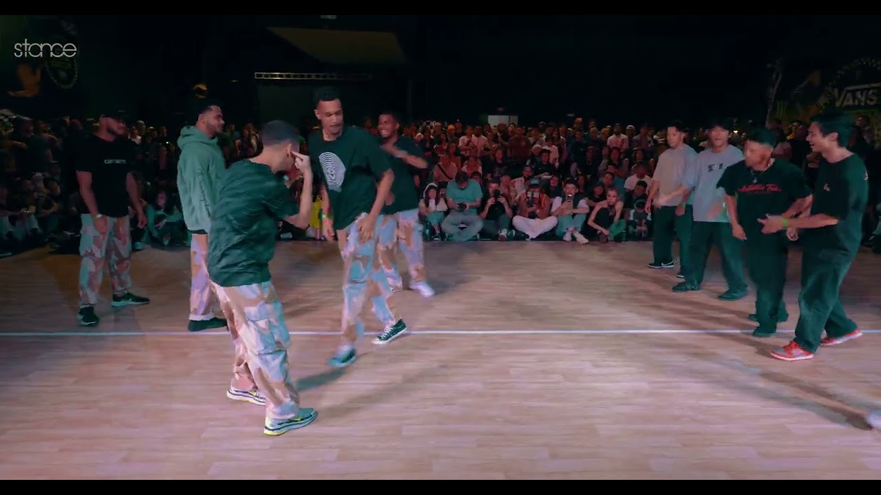 Mighty Maroner (Reunion Island) vs Hand Jimmy [top 16 crew] // stance x IN THE CIRCLE 2023 4K