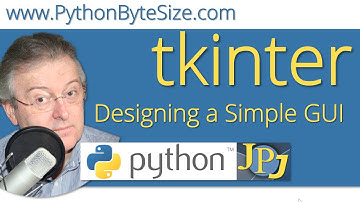 Designing a Simple tkinter GUI