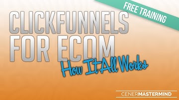 ClickFunnels for eCommerce Free Training Webinar