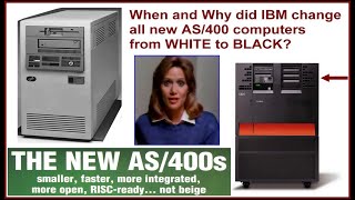 IBM Computer History AS/400 Minicomputer Origin Evolution, How Upgrade PowerPC  (199496) Silverlake