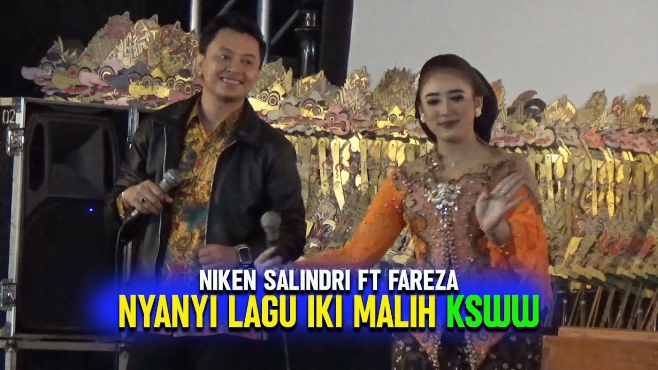 Nyanyi Lagu Iki Malih KSWW - Niken Salindri ft Fareza ( Mantan Indonesia Idol)