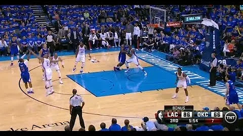 WOW!!! Clippers 122 Thunder 105 (Chris Paul Scores 32 in OKC Blowout)