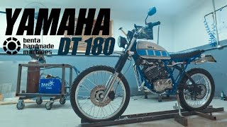 DT 180: A Rainha das trilhas ainda vive! - moto.com.br