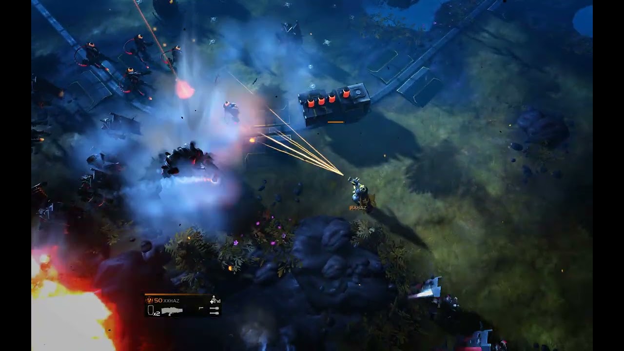 Helldivers Lv-Hellfighter Convoy 1.15X