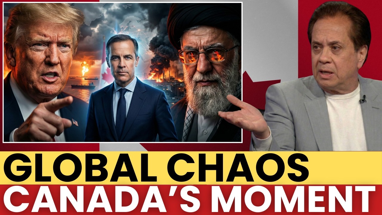 While Iran Burns, Canada Suddenly Becomes a Global Energy Superpower | George Conway Explains