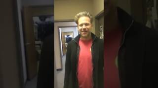 Nina Dobrev Has Totally Changed The Dressing Room Of The Matt Davis