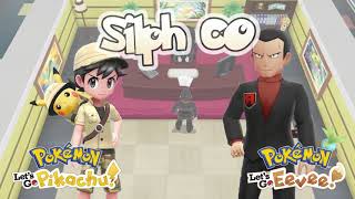 Silph CO - Pokemon Let&#39;s Go Pikachu and Eevee Game Music