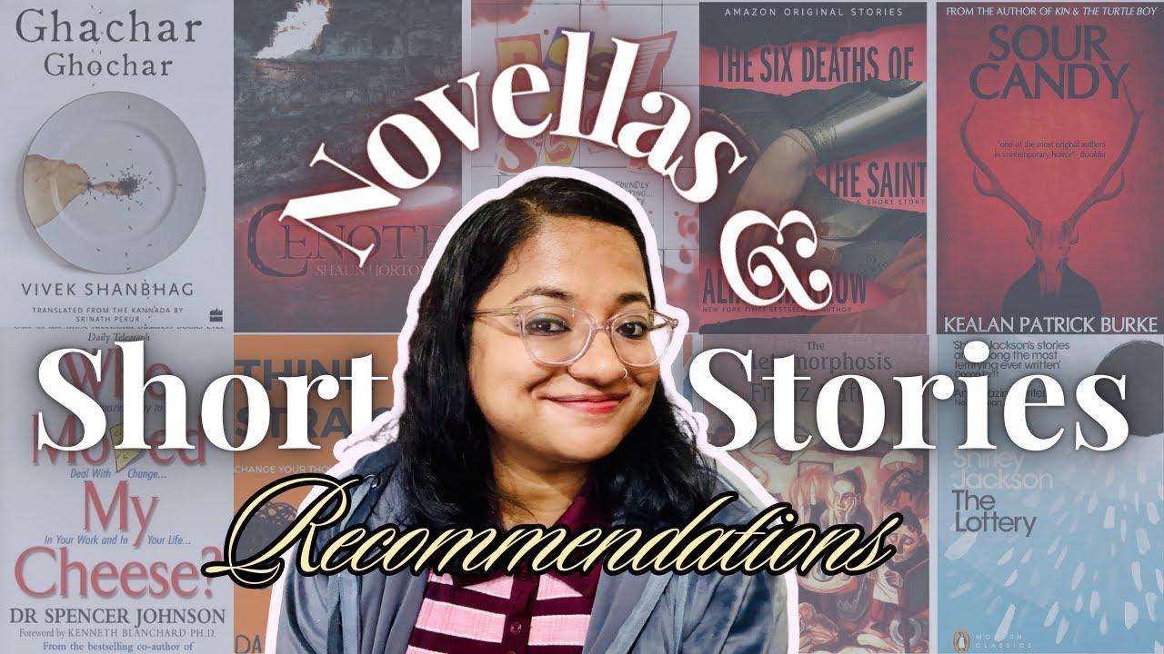 Short Story & Novella Recommendations | Bite-Sized Books You Can Finish in One Sitting