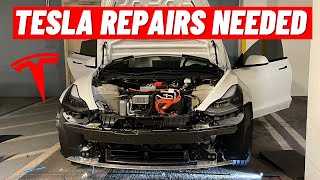 My Tesla Broke! | First Tesla Model 3 Issue & Tesla Mobile Service Review (2021)