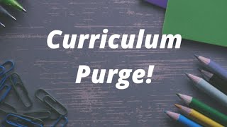 2021 Homeschool Curriculum Purge #1 - See What Im Giving Away!