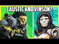 Caustic Worked At Vinson Dynamics! The Broken Ghost Part 5 - Apex Legends PVE & Lore