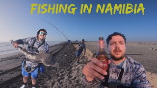 Epic Fishing Adventure in Namibia