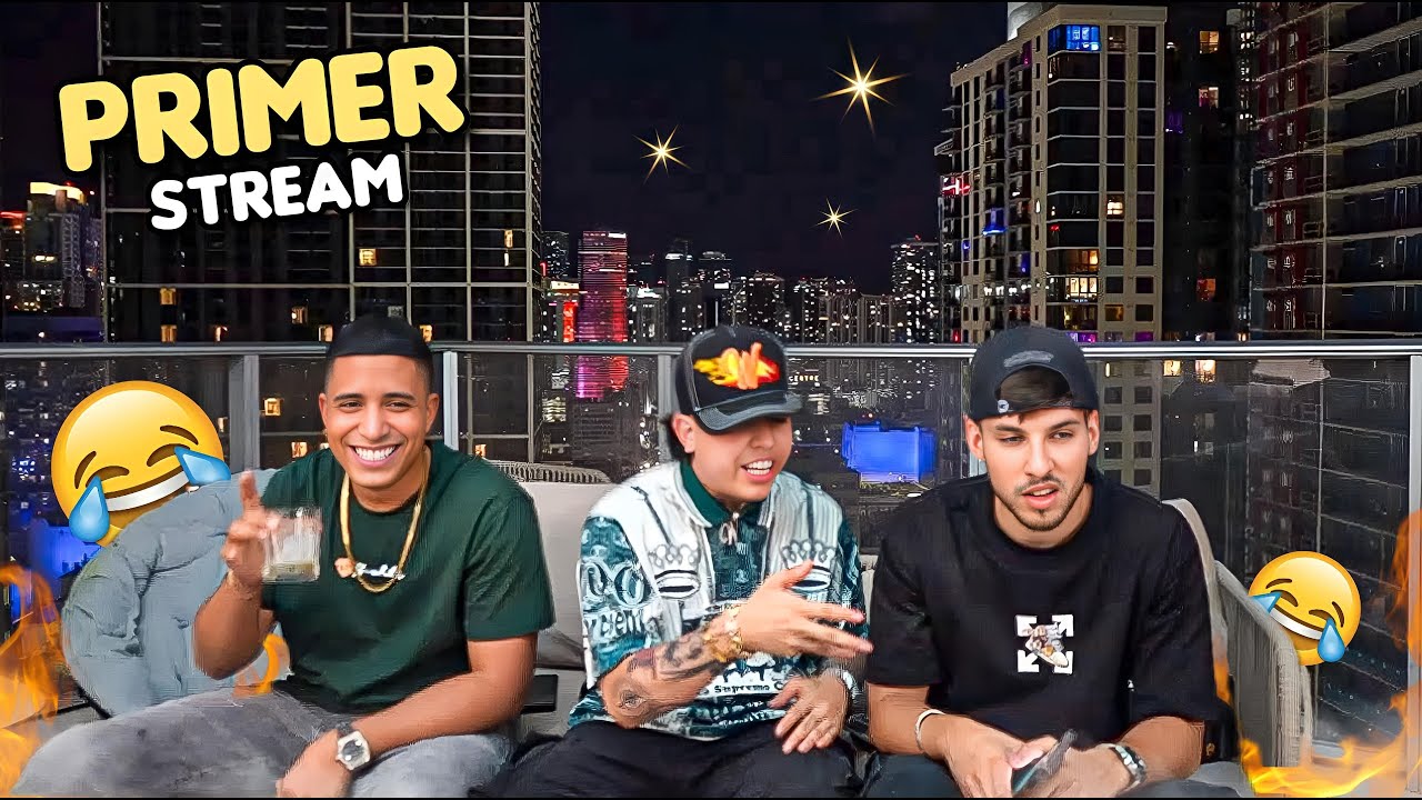 POR PRIMERA VEZ JUNTOS EN MIAMI ¿qué vamos a hacer esta semana? | Samulx X Westcol X Stiven