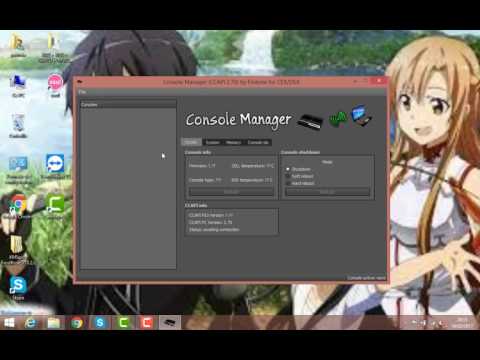 CONNECTER CCAPI + CHANGER SON CONSOLE ID !!! ( PS3 JAILBREAK )
