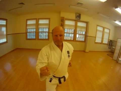 Mr. Miyagi's Fighting Exercise, with Gordon Fisher