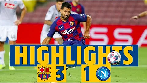 تحميل バルセロナ対ナポリ