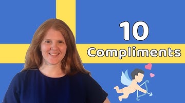 10 ways to give compliments in Swedish 🇸🇪 | Learn Swedish in a Fun Way!