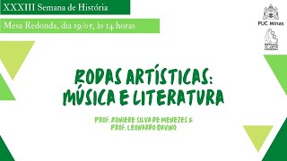 Mesa Redonda 'Rodas Artísticas: música e literatura'