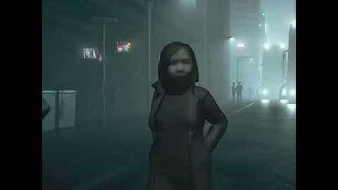 Demo 3D Model Face Scan into Movie Blade Runner 2049