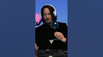 Keanu Reeves Broke This Interviewer With His Poem...🥹 #shorts