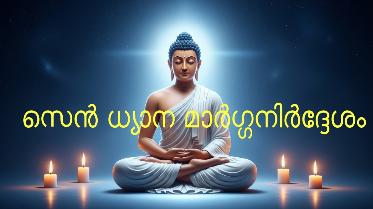 Mental & Physical Health | ആഴത്തിലുള്ള സെൻ ധ്യാന മാർഗ്ഗനിർദ്ദേശം