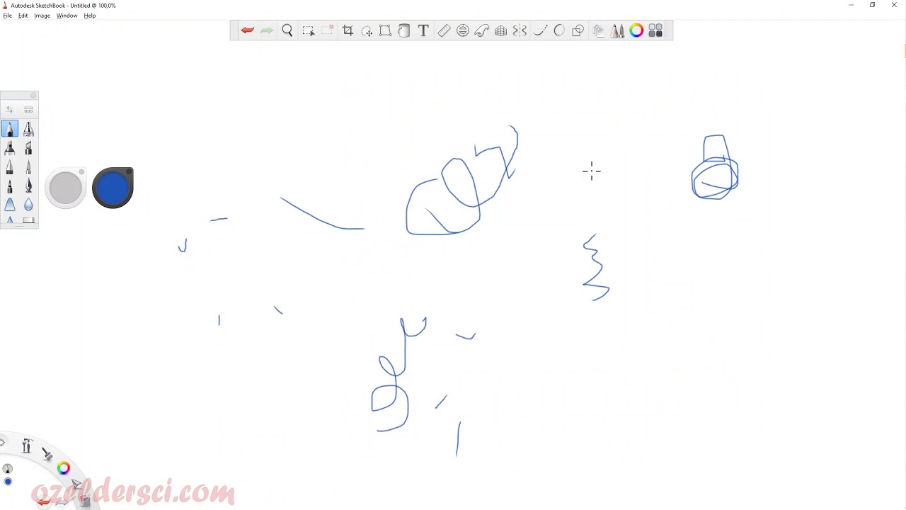 Sketchbook programında pointer kaymasının çözümü (windows 10) (cursor ...
