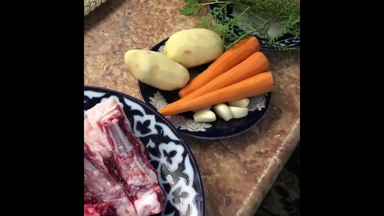 O'zbek yaxnasini uy sharoitida tayyorlash (sabzavotlar ham qoshvordim)