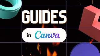 How to add #guides and #rulers #canva - 3 methods - #shortcut