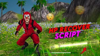 Auto HP Recover Script in Craftland Map || free fire craftland script settings screenshot 3