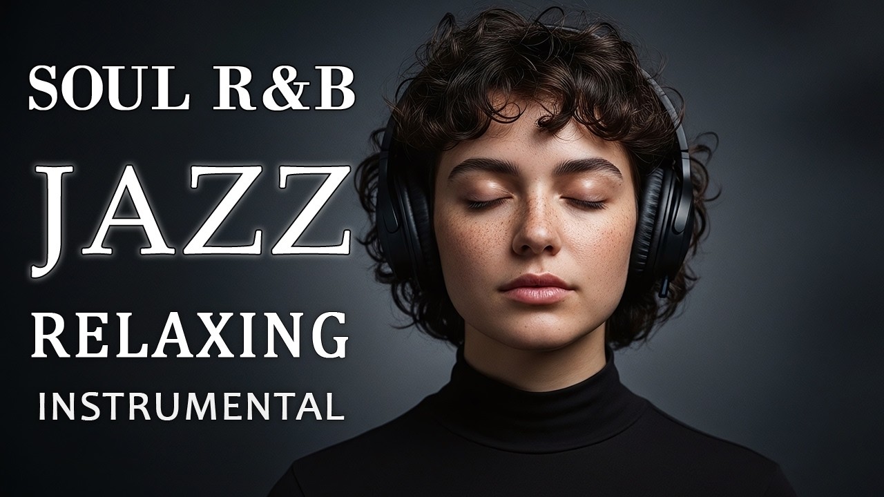 Smooth Jazz Soul R&B – Relaxing Instrumental Grooves for Study & Deep Focus
