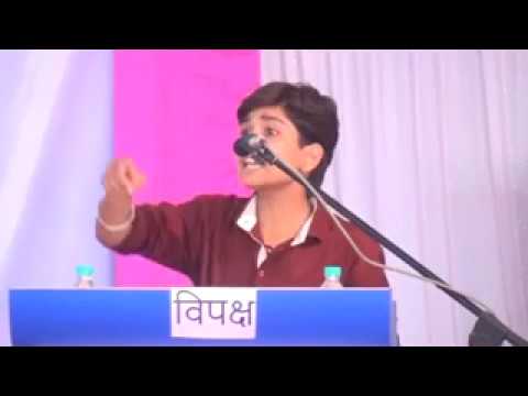 वाद विवाद प्रतियोगिता 2017 - सविता वर्मा, झुंझुनू, राजस्थान