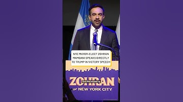 Zohran Mamdani: “Trump, since I know you’re watching, I have 4 words for you: Turn the volume up.”