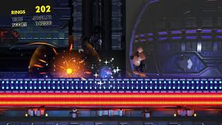 Sonic Forces Stage 22 (Death Egg) Speedrun 1:34.32