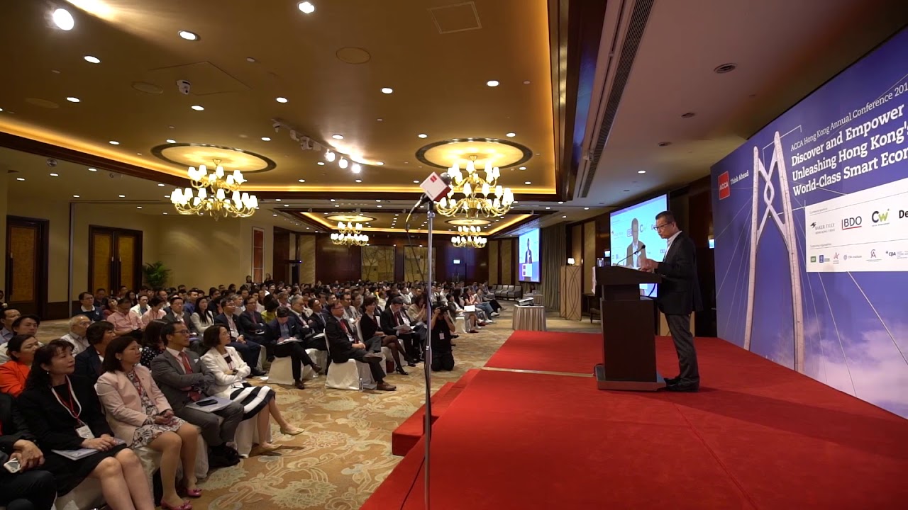 ACCA Hong Kong Annual Conference 2018 - Opening - YouTube