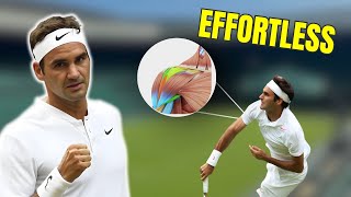 Celebrity The Science Behind Roger Federer's CLEAN Serve Technique (Pro Analysis) Net Worth