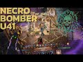 Eso pvp  u41 necromancer bomber op  big bombs 