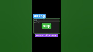 scp command for secure file copy over ssh, copy file to and from server securely #ssh #scp #linux