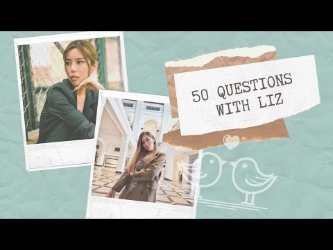 50 Questions With Liz Teo (@kylolizy)