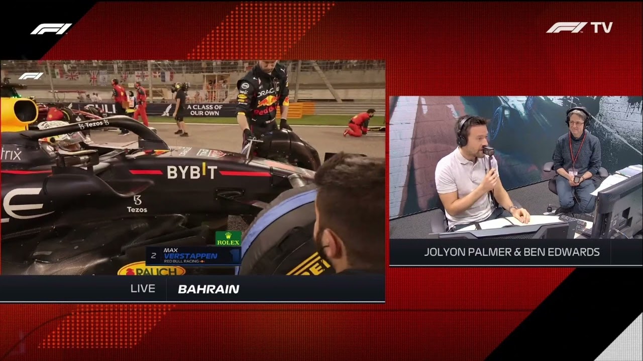2022 F1 Bahrain Grand Prix (F1 TV Live Commentary Track)