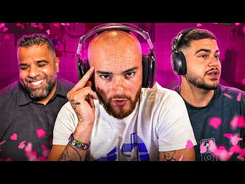 TALKING ABOUT LOVE WITH ALI, ROHAT & AYMAN