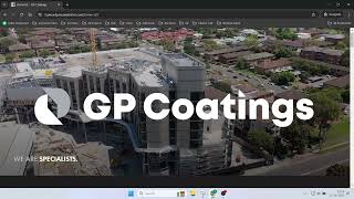 Outdated Painting Company Website | Before & After Redesign