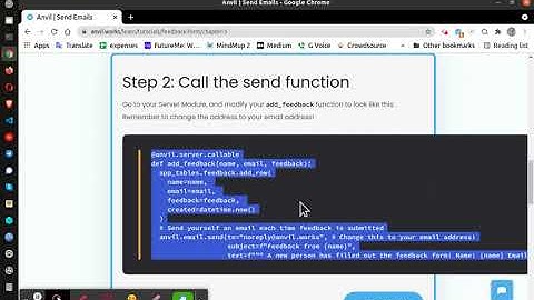 anvil python ch 5 no joy on sending email where is the source code?